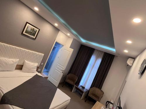 Jupiter -ZamZam-Madinah Halal Hotels Groupにあるベッド