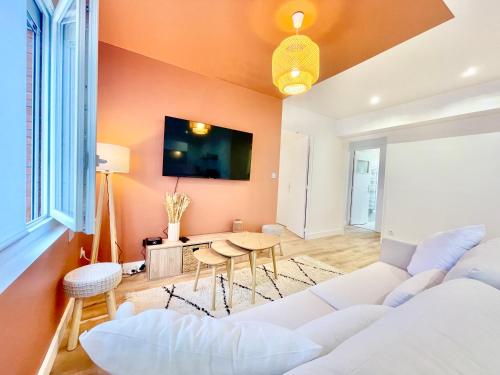 Le Bohème 21 - Proche Gare - Fibre - Lumineux