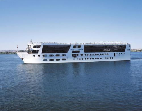 Jaz Celebrity Nile Cruise - Every Saturday from Luxor for 07 & 04 Nights - Every Wednesday From Aswan for 03 Nights