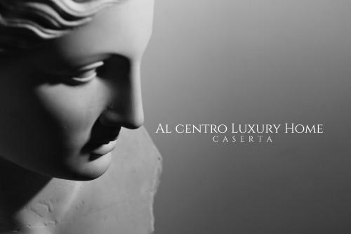 a close up of a statue of a woman at Al centro Luxury Home in Caserta