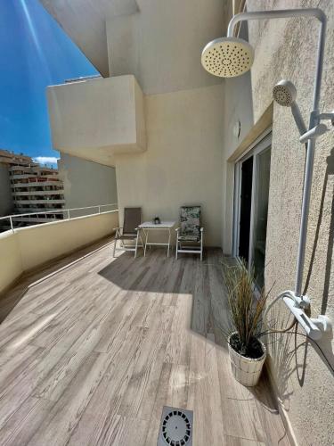 Luxury Condo Sea View Large Terrace BenalBeach