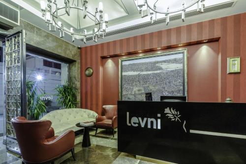 Zona de estar de Levni Hotel & SPA - Special Category
