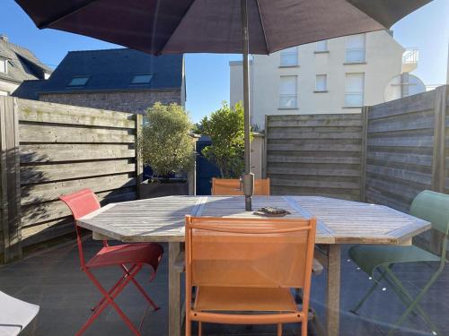 487 - Maison T3, sur la plage de Caroual