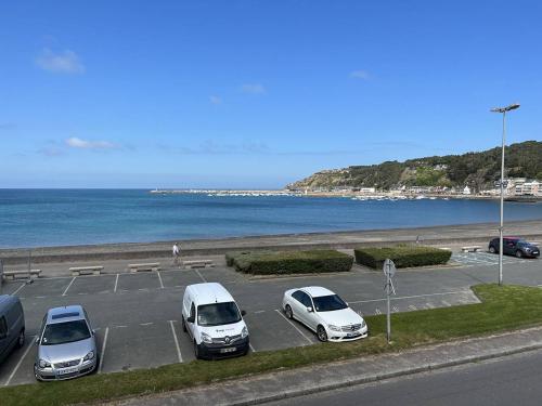 513 - Appartement T3 avec pleine vue mer