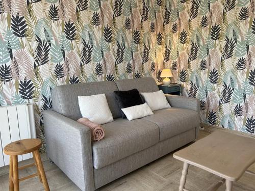 541 - Studio en rez-de-jardin à quelques pas de la plage