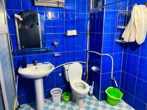 Ванна кімната в Elhachimi Host House with air conditioning