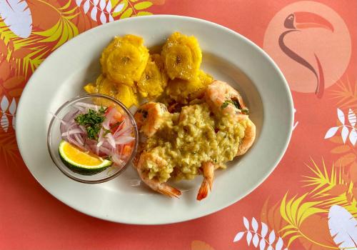 Afbeelding uit fotogalerij van Hostería Arasari in Mindo