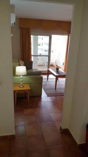 Benalbeach Apartment with Side Sea Views