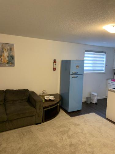 Posezení v ubytování Modern 1 Bedroom + Den in Cambridge