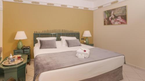 Agadir Beach Clubにあるベッド