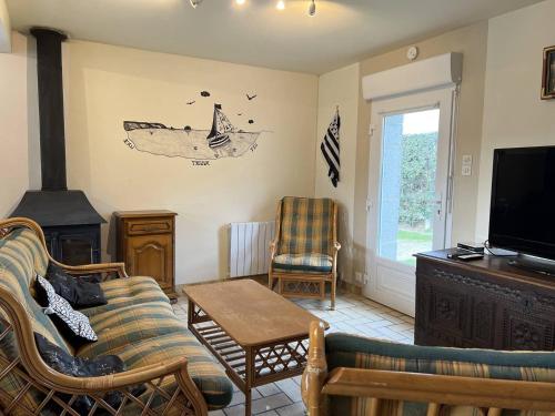 703 - Charmante maison du Domaine de Lanruen, les pieds dans l'eau