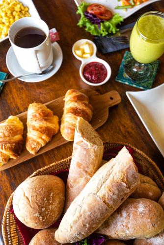 Comida en o cerca de esta villa