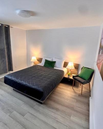 Motel Saint Bruno - Chambre Reine