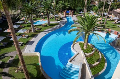 Πισίνα στο ή κοντά στο Aquila Rithymna Beach