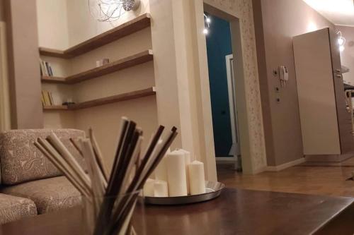 Posezení v ubytování B&b La casa di Cesy