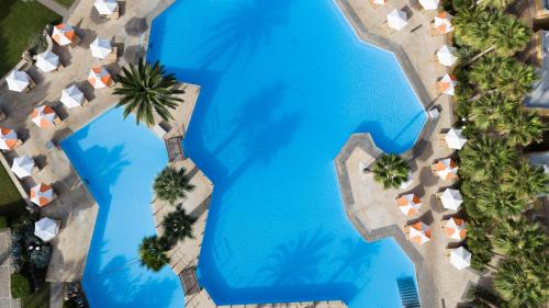 Πισίνα στο ή κοντά στο Aquila Rithymna Beach