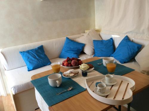 Možnosti raňajok pre hostí v ubytovaní Camping Village Flumendosa