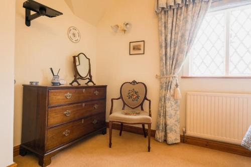 Coin salon dans l'établissement Traditional English country 4 bed cottage near Chester - For 7 people