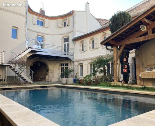 Agen hyper centre - Gîte 60m² avec piscine chauffée