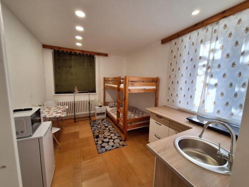 Postel nebo postele na pokoji v ubytování Privat Tatry Dreams