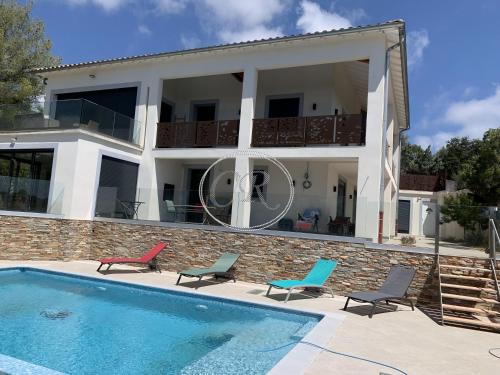 LE LOFT AUX MIMOSAS - BORMES LES MIMOSAS - PISCINE