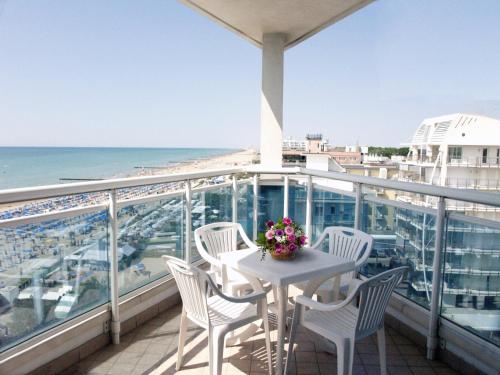 Balkón nebo terasa v ubytování Hotel Caravelle&MiniCaravelle