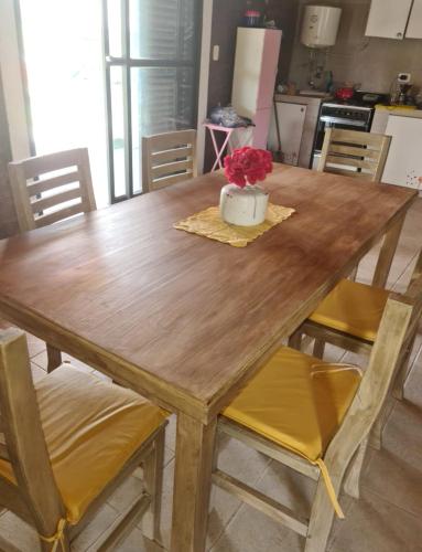 Dapur atau dapur kecil di Quinta La Thaina