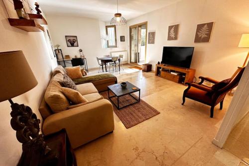 Charmant appartement Proche plage 4P avec jardin