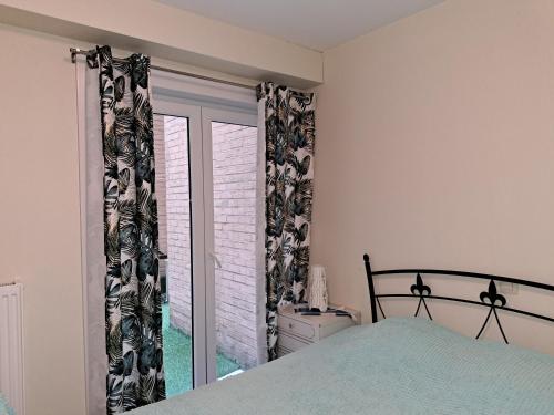 Postel nebo postele na pokoji v ubytování Appartement Borealis