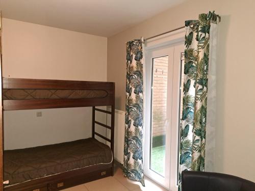 Postel nebo postele na pokoji v ubytování Appartement Borealis