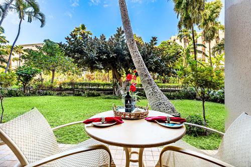 En have udenfor Kaanapali Shores 144