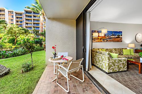 En have udenfor Kaanapali Shores 144