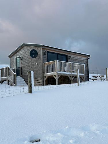 Το Sea View Cabin τον χειμώνα