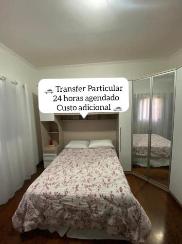 Hostel GRU Econômico com Quartos Individuais e Translado