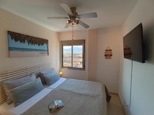 Televisyen dan/atau pusat hiburan di Penthouse Casa Lobo