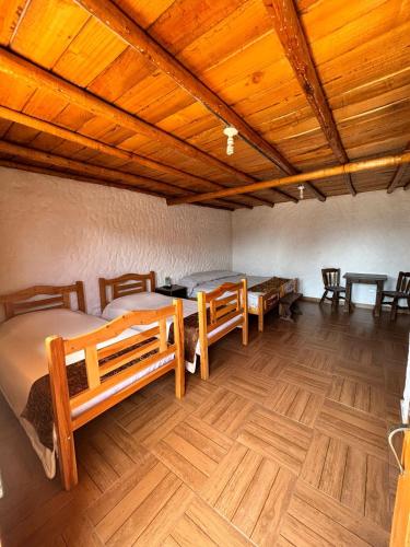 Χώρος καθιστικού στο Hotel Campestre Inaoska Ecospa