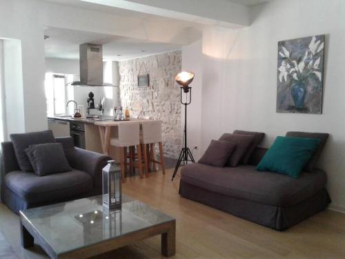 Duplex douillet - Très calme - centre historique