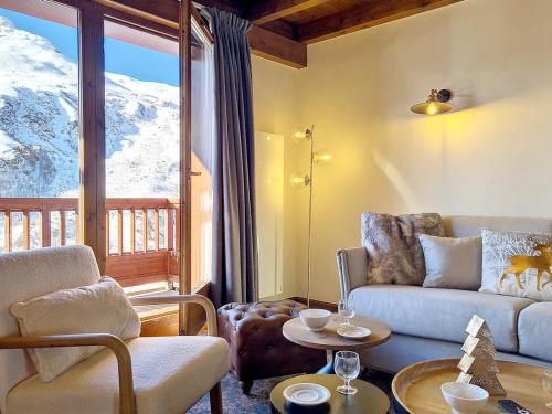 Appartement Les Menuires, 4 pièces, 8 personnes - FR-1-344-790
