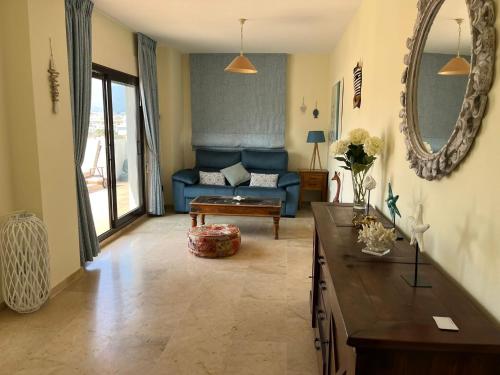 Χώρος καθιστικού στο EL MIRADOR DE LA DUQUESA