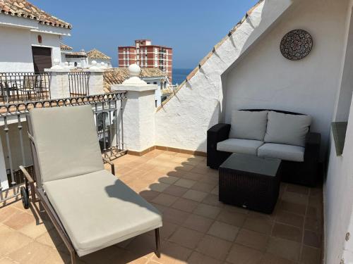 Μπαλκόνι ή βεράντα στο EL MIRADOR DE LA DUQUESA