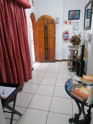 Ruang duduk di Ezamampondo Guest House