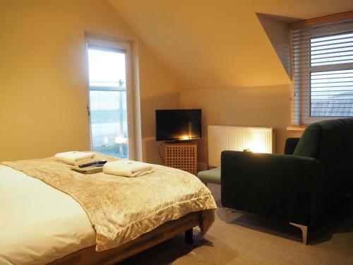 Postel nebo postele na pokoji v ubytování Argyll Hotel