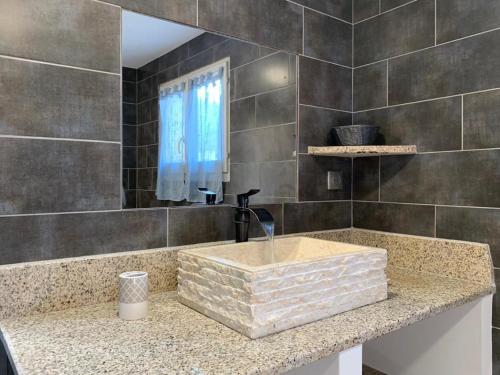 Koupelna v ubytování U FILANCIU