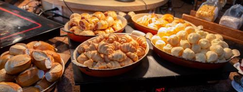 Jídlo v hotelu nebo okolí