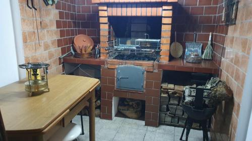 Dapur atau dapur kecil di Casa Vale