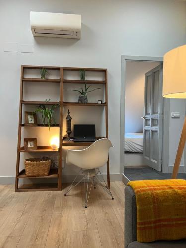 Plaza Mayor private terrace apartment
