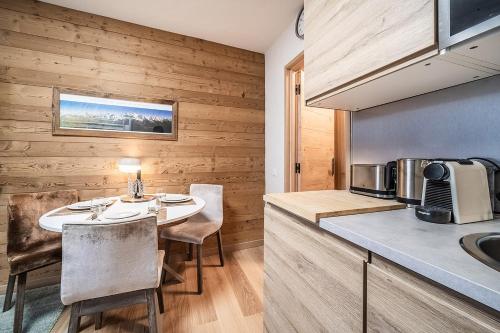 Cucina o angolo cottura di Eden Studio Chamonix Centre