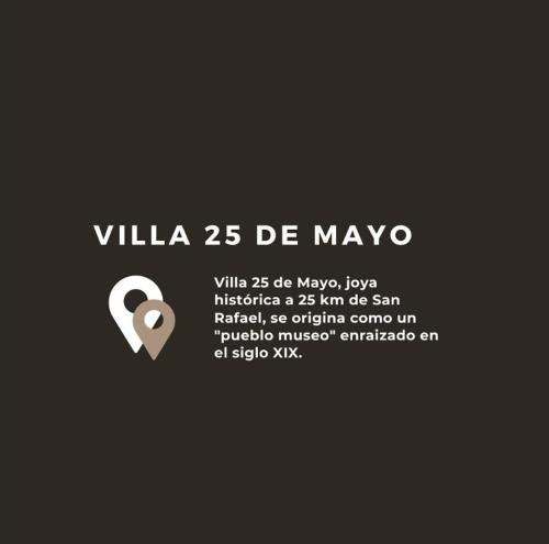 Certificado, premio, señal o documento que está expuesto en Cabañas Entre Lagos San Rafael