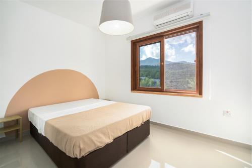 Cama o camas de una habitación en Penthouse with an amazing view at Sun Valley