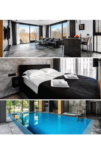 PLATiNIUM RESIDENCE&SPA BASEN-SAUNA "BEST VIEW" CENTER